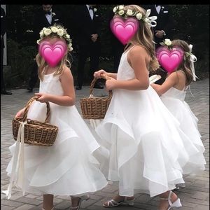 Flower girl dress - size 5